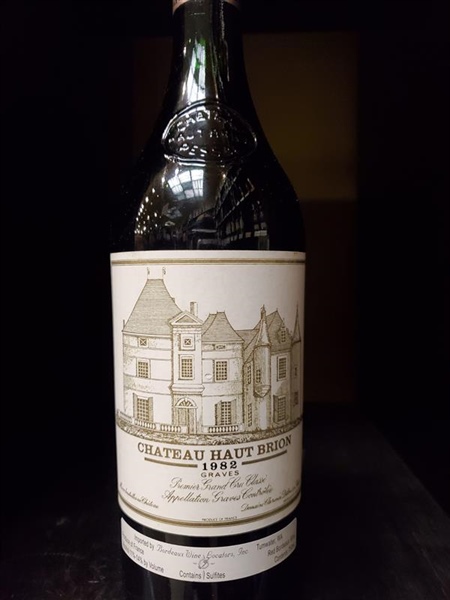 1982 Chateau Haut Brion