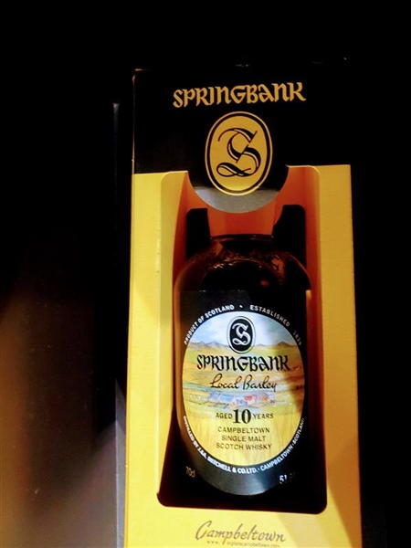 Springbank 10 Year Local Barley