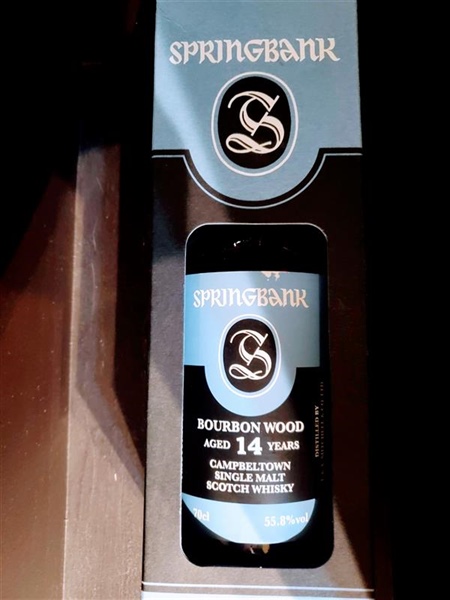 Springbank 14 Bourbon Wood