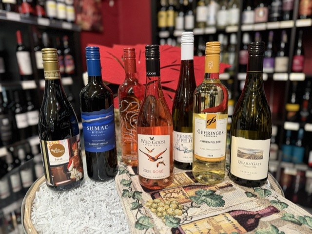 Check out Page 38!  Canadian Wines Perfect for Summer